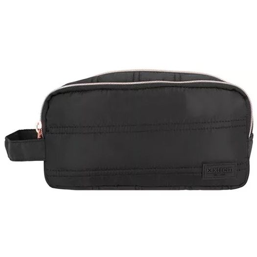 estojo triplo university preto rose gold estojo triplo university preto rose gold