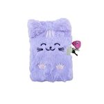 diário infantil pelúcia 80 folhas 15x11cm wincy