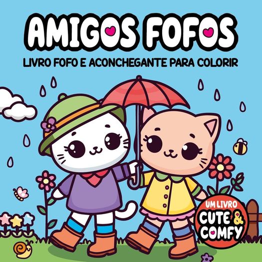 cute e comfy - amigos fofos cute e comfy - amigos fofos