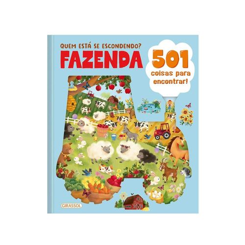 quem está se escondendo? - fazenda - 501 coisas para encontrar!