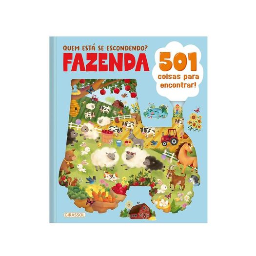 quem está se escondendo? - fazenda - 501 coisas para encontrar! quem está se escondendo? - fazenda - 501 coisas para encontrar!