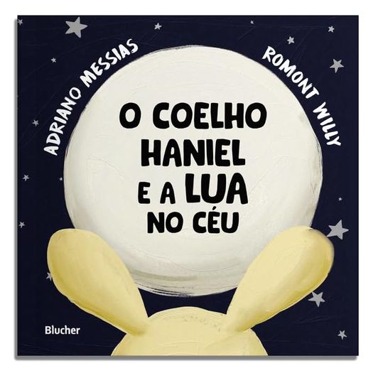 o coelho haniel e a lua no céu o coelho haniel e a lua no céu