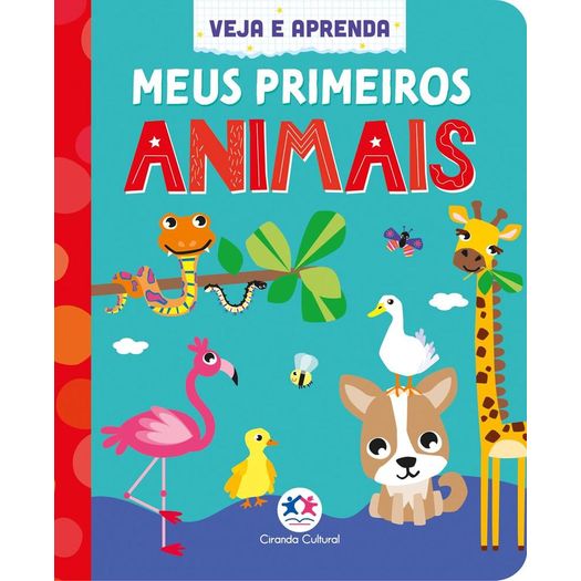 meus primeiros animais meus primeiros animais