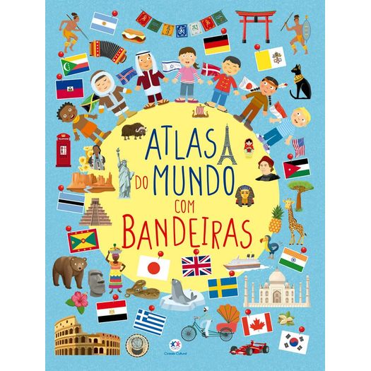 atlas do mundo com bandeiras atlas do mundo com bandeiras