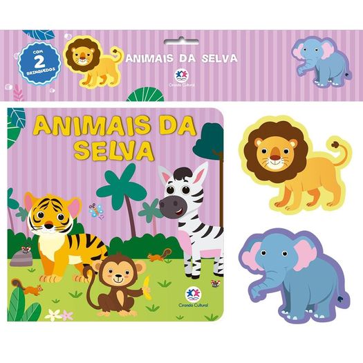 animais da selva animais da selva