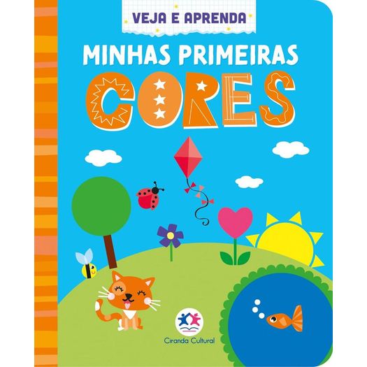 minhas primeiras cores