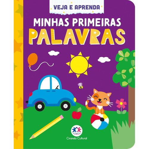 minhas primeiras palavras