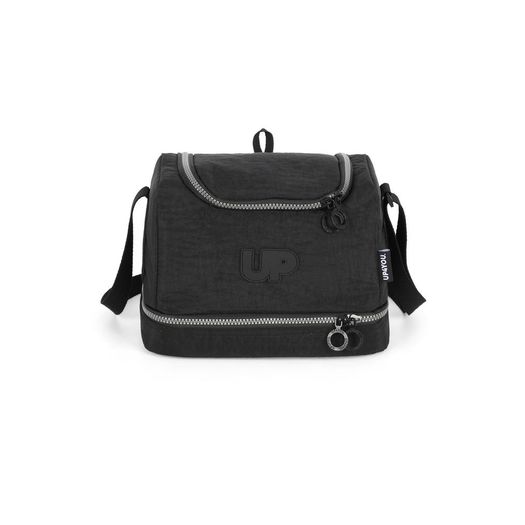 bolsa térmica up4you crinkle preto bolsa térmica up4you crinkle preto