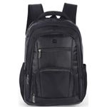 mochila com alça notebook polo king preta