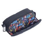 estojo duplo star wars preto estojo duplo star wars preto