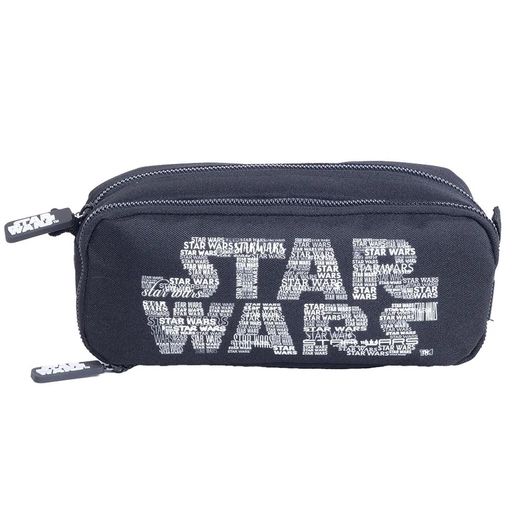 estojo duplo star wars preto estojo duplo star wars preto