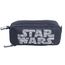estojo duplo star wars preto