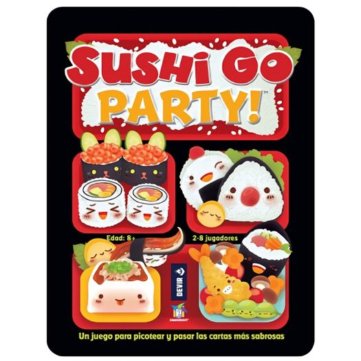 sushi go party - devir sushi go party - devir