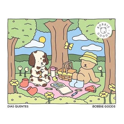 dias quentes - livro de colorir oficial bobbie goods