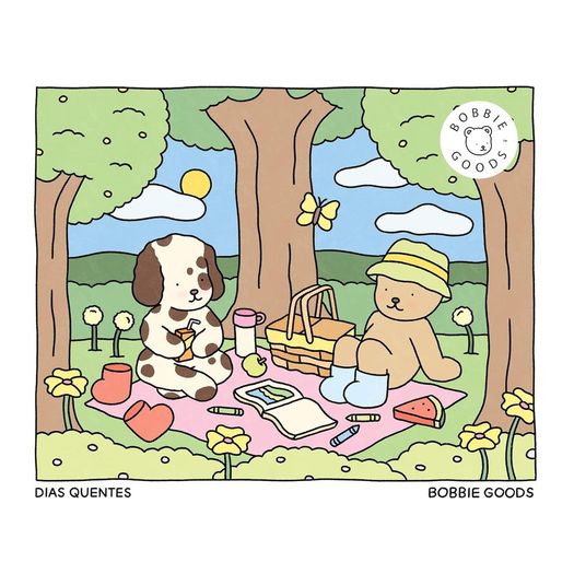 dias quentes - livro de colorir oficial bobbie goods dias quentes - livro de colorir oficial bobbie goods