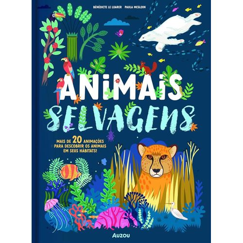 animais selvagens