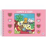 comfy & cozy - livro de colorir comfy & cozy - livro de colorir