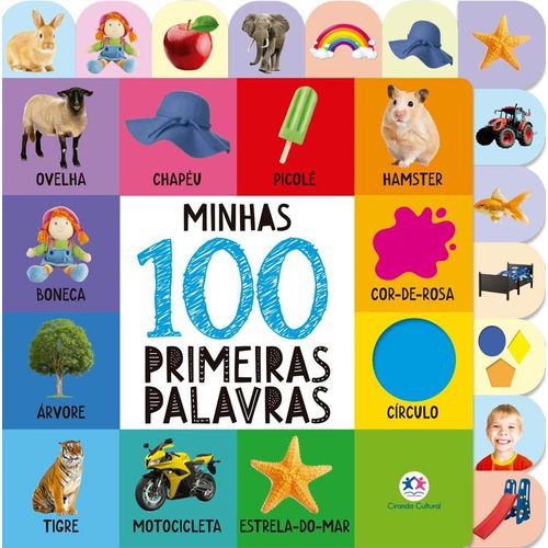 minhas 100 primeiras palavras
