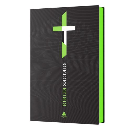 bíblia sagrada nvi - neon verde