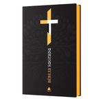 bíblia sagrada nvi - neon laranja bíblia sagrada nvi - neon laranja