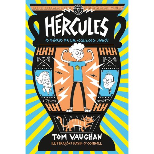hércules - o diário de um (quase) herói