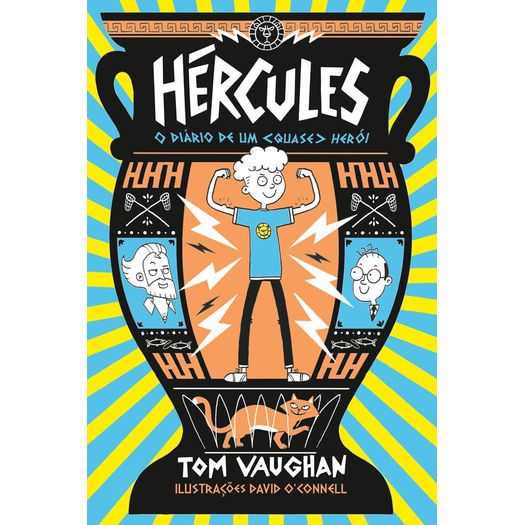 hércules - o diário de um (quase) herói hércules - o diário de um (quase) herói