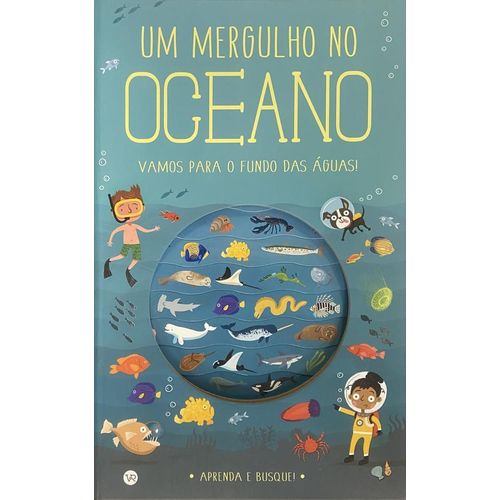 um mergulho no oceano