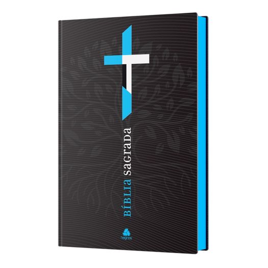 biblia-sagrada-nvi---neon-azul biblia-sagrada-nvi---neon-azul