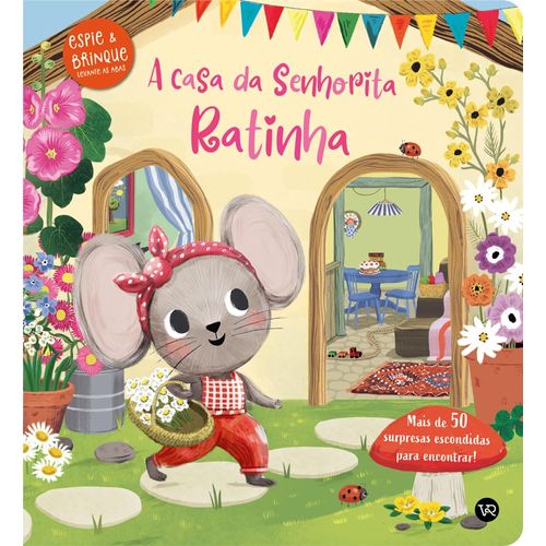 a casa da senhorita ratinha