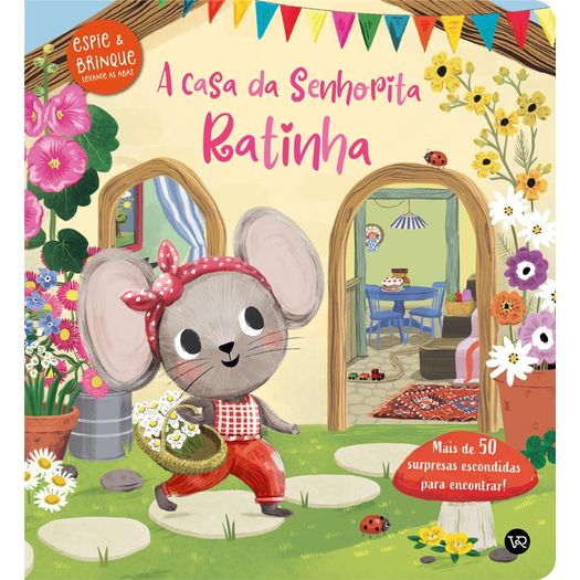 a casa da senhorita ratinha
