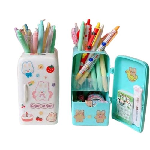 organizador de mesa fofo geladeira diversos modelos