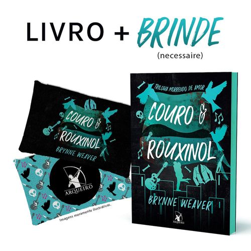 couro e rouxinol 2 - com brinde