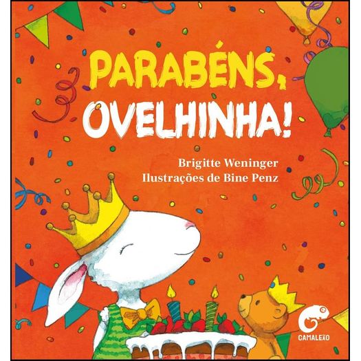 parabéns, ovelhinha! parabéns, ovelhinha!