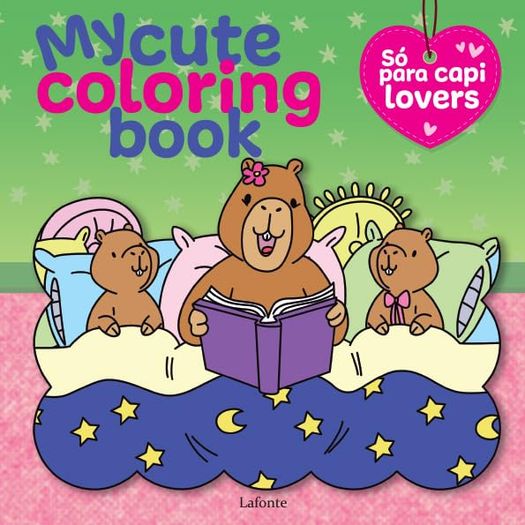 my cute coloring book - só para capi lovers my cute coloring book - só para capi lovers