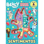 bluey minha mini biblioteca - sentimentos
