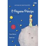 o pequeno príncipe - brilha no escuro - capa azul
