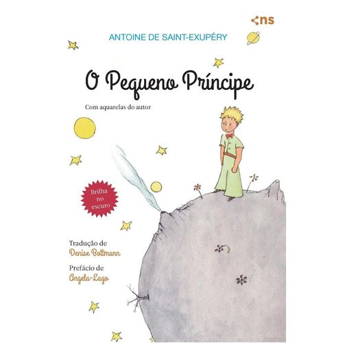 o pequeno príncipe - brilha no escuro