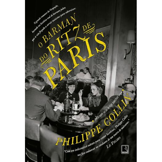 o barman do ritz de paris