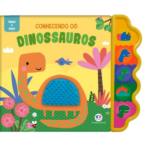 conhecendo os dinossauros