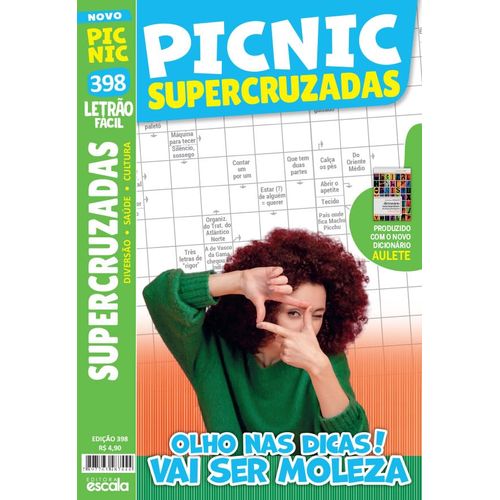 picnic supercruzadas - letrão - fácil - 398