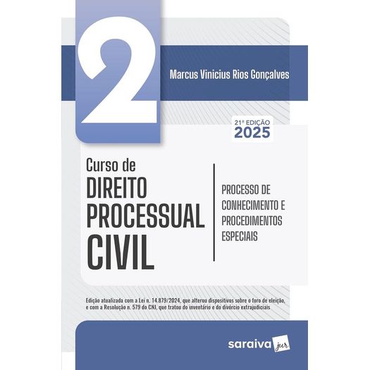 curso de direito processual civil 2