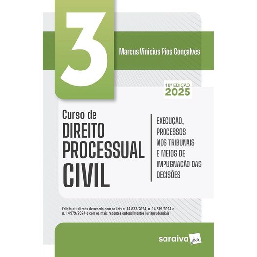 curso de direito processual civil 3 curso de direito processual civil 3