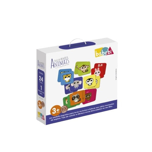 jogo da memória animais