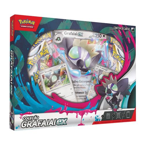 pokemon - box grafaiai