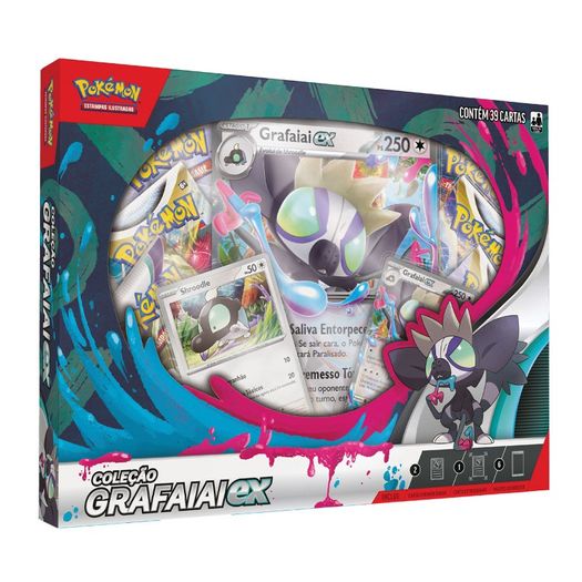 pokemon - box grafaiai