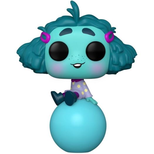 inside out 2 - envy on memory orb (1449) - funko inside out 2 - envy on memory orb (1449) - funko