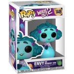 inside out 2 - envy on memory orb (1449) - funko