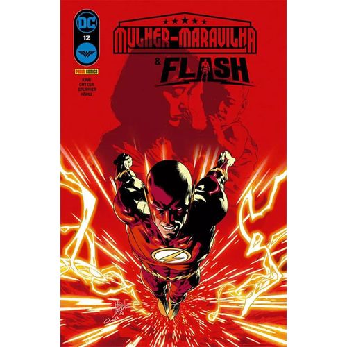 mulher-maravilha - flash 12