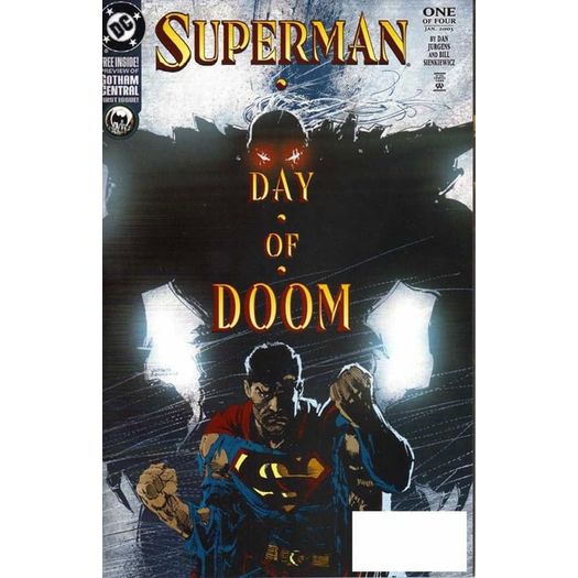 superman: dia do juízo final