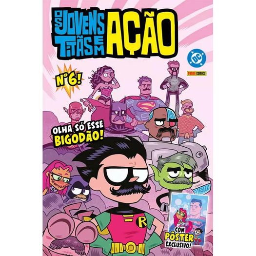 jovens titãs em ação 6 jovens titãs em ação 6